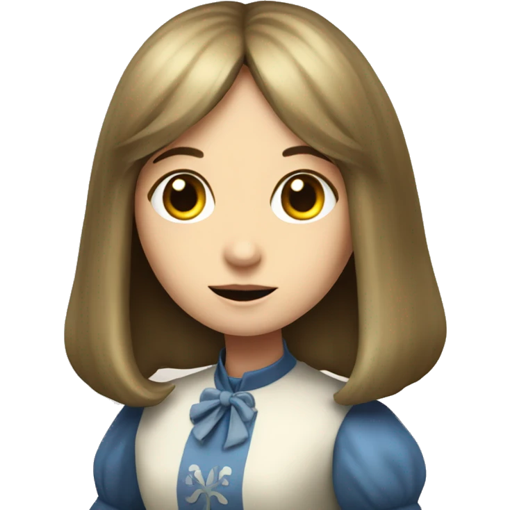 Alice Liddell emoji