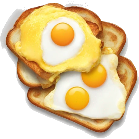 egg breakfast  emoji