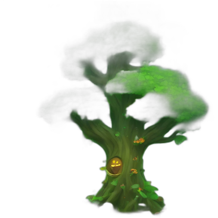 Magic forest emoji