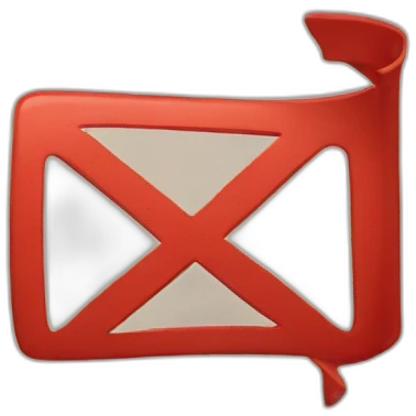RED CHECK WRONG MARK emoji