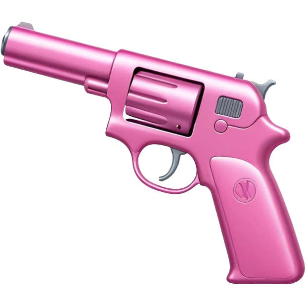 Pink gun emoji emoji