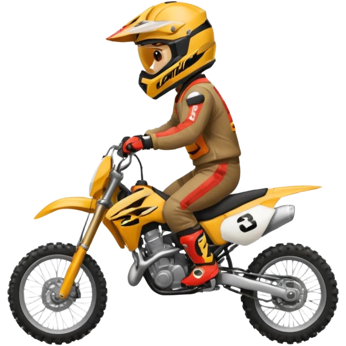 moto cross emoji