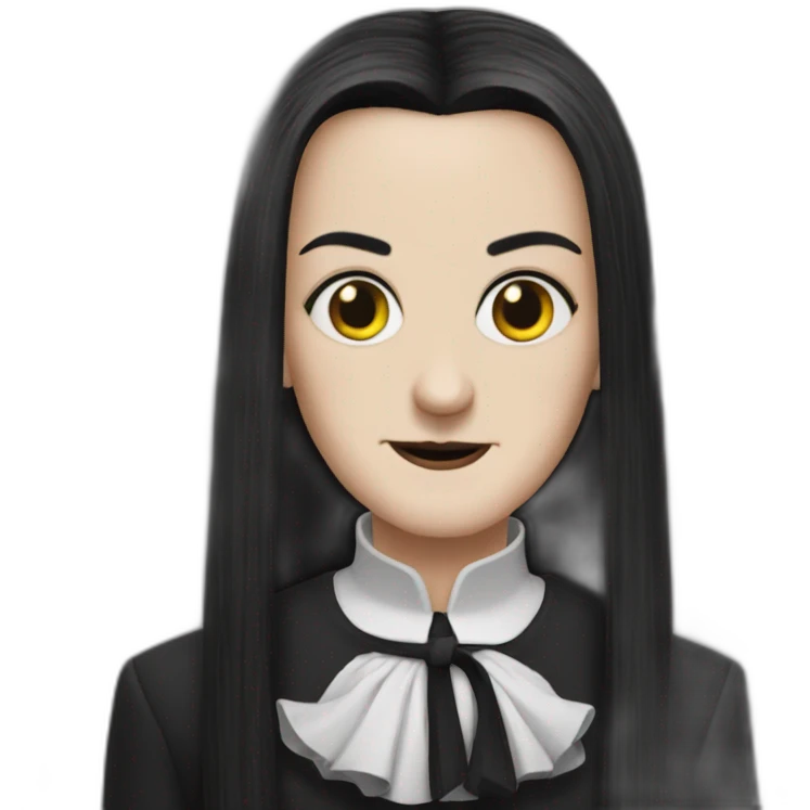 Thing Addams emoji