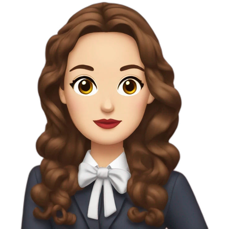 Blair Waldorf emoji