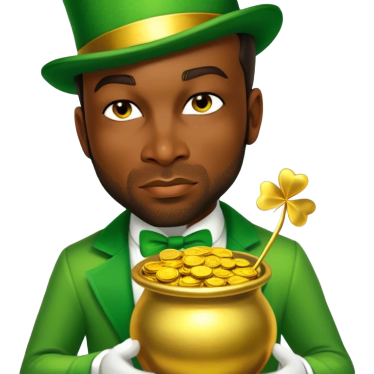 Pot of Gold emoji