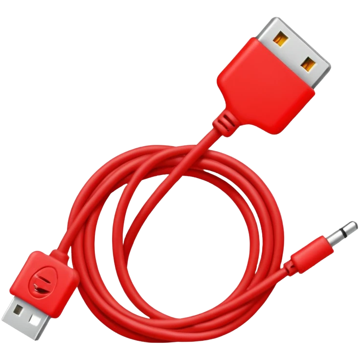 a red slash (🚫) over a cable with with the text "NOT GENUINE" emoji
