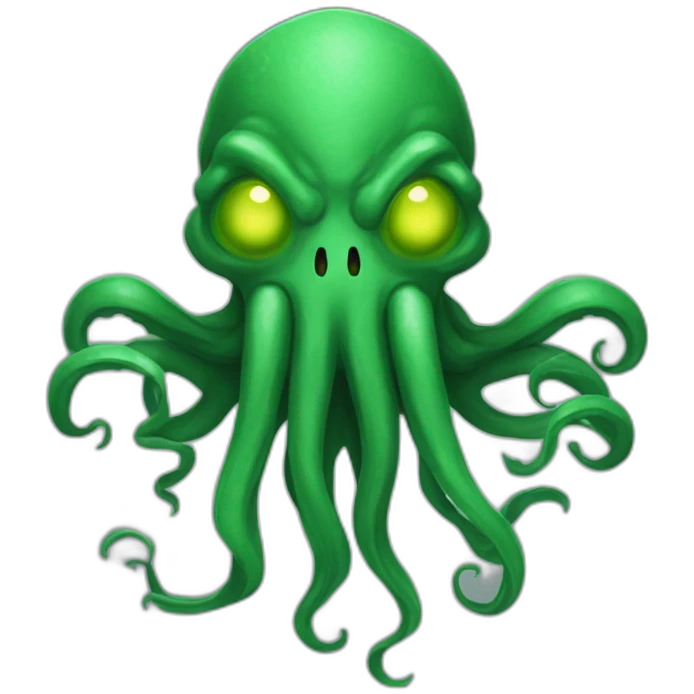 cthulhu videogamer emoji