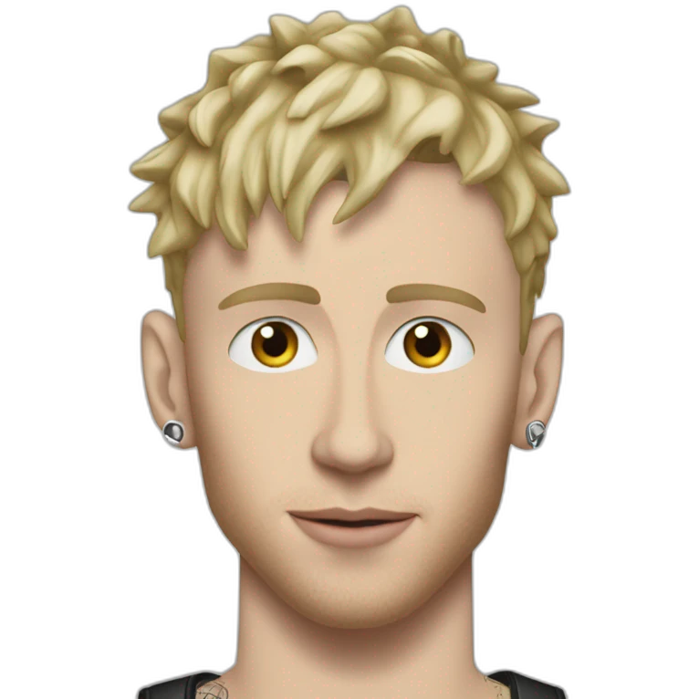 machine gun kelly emoji