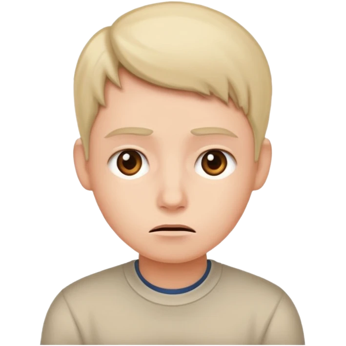 Ich bin langweilig, fast jeden ist gleich. emoji