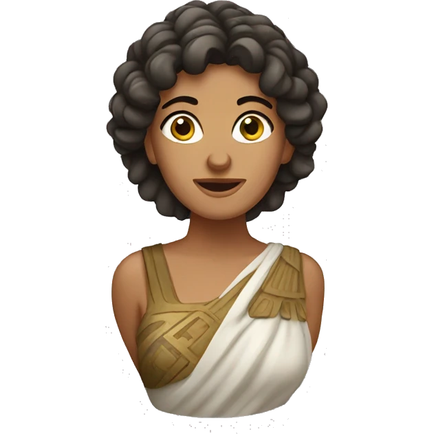 Greek woman emoji