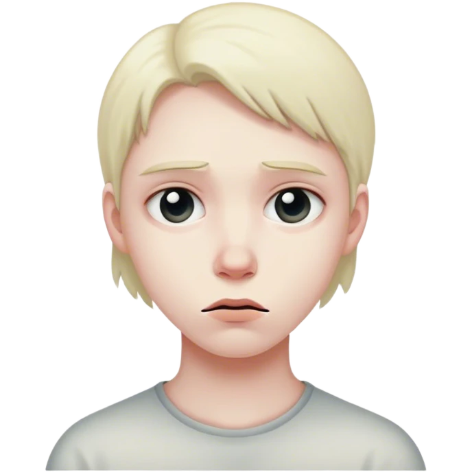 someone in love but sad emoji