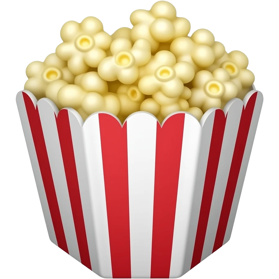 popcorn emoji