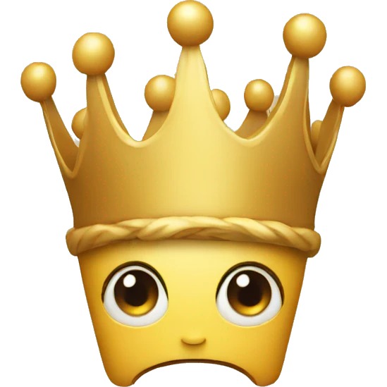 Crown emoji