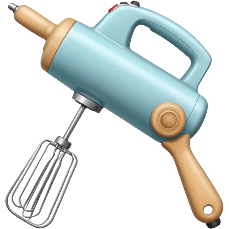 rolling pin and hand mixer emoji