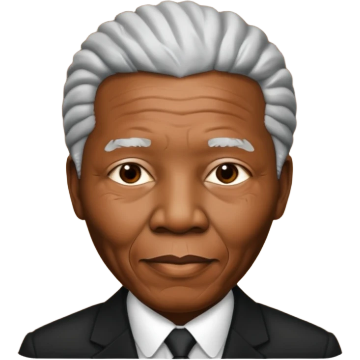 Nelson Mandela emoji