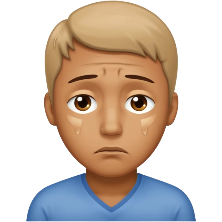 a man ask for forgiveness emoji