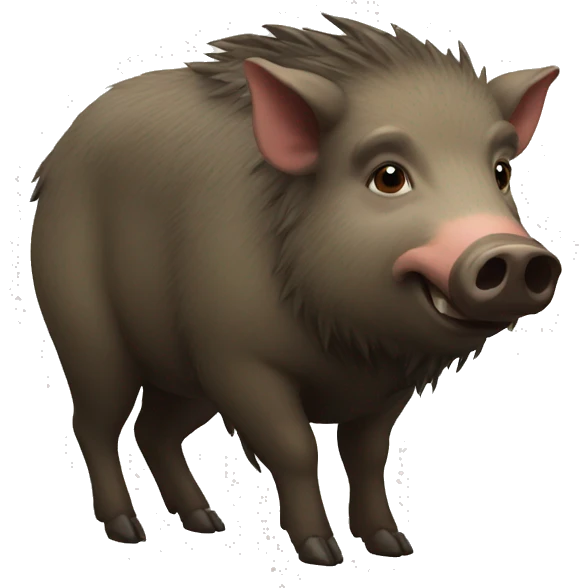 boar emoji