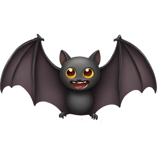 bat emoji