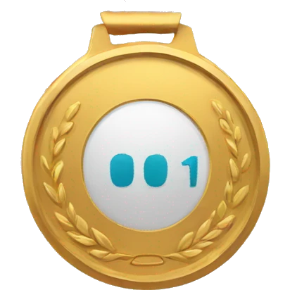 Medal emoji