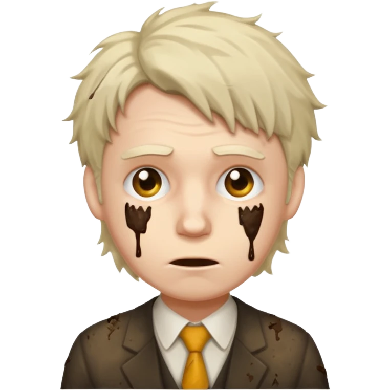 accountant covered in shit emoji