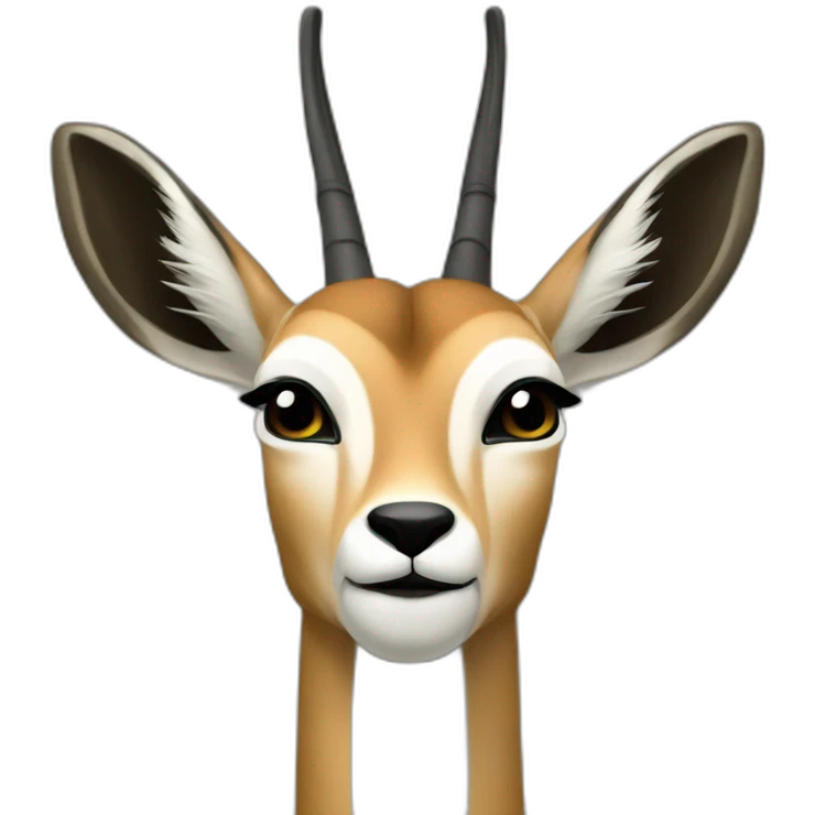 Gazelle emoji