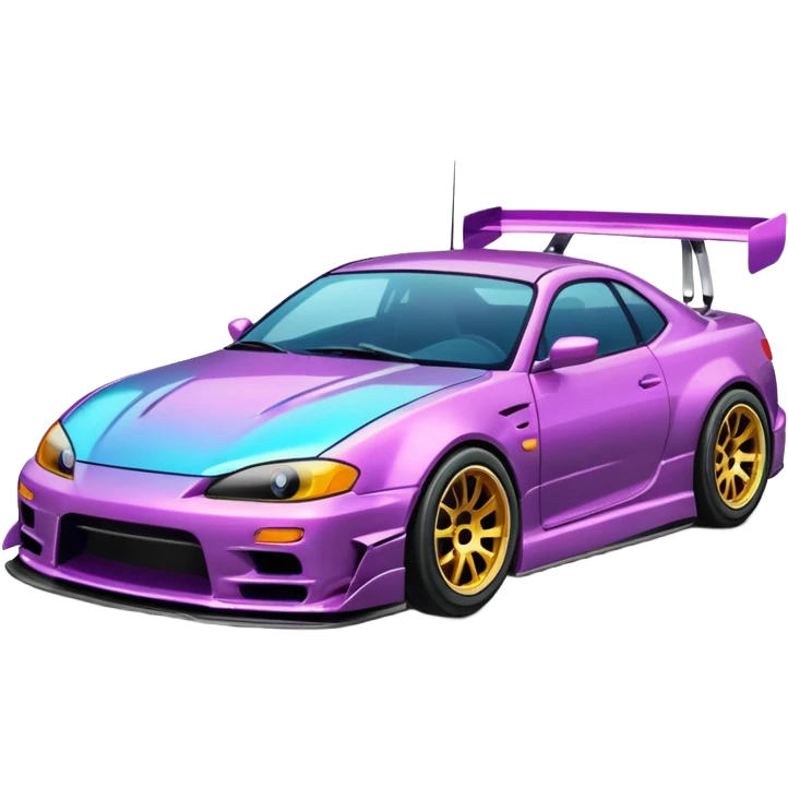 Drift car emoji