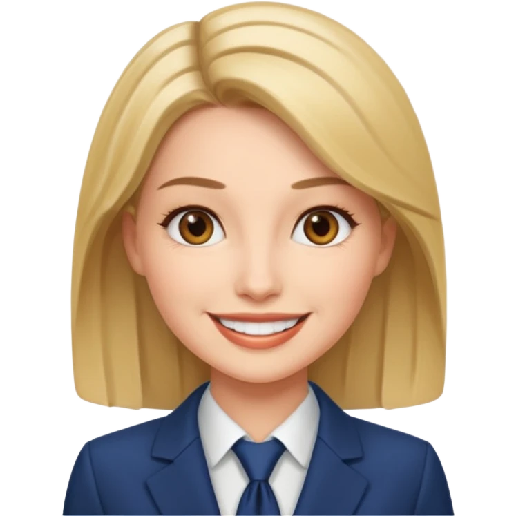 news anchor woman emoji