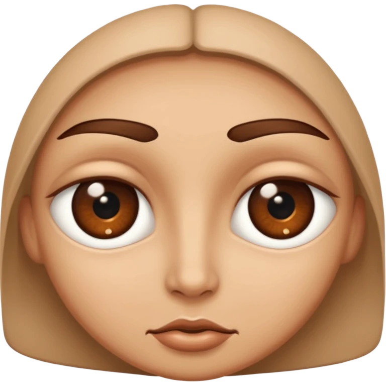 Eyes looking around emoji