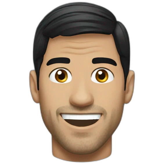 Luis suarez emoji
