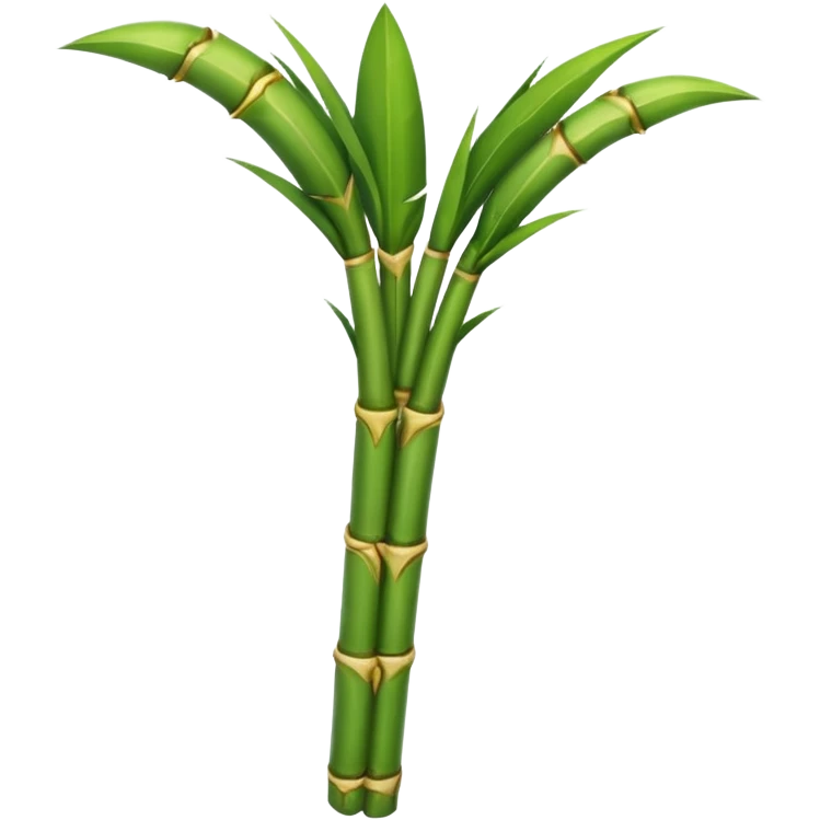 Şeker kamışı emoji