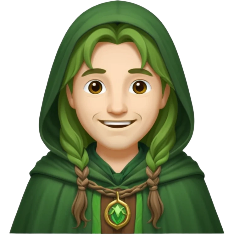 Druid emoji