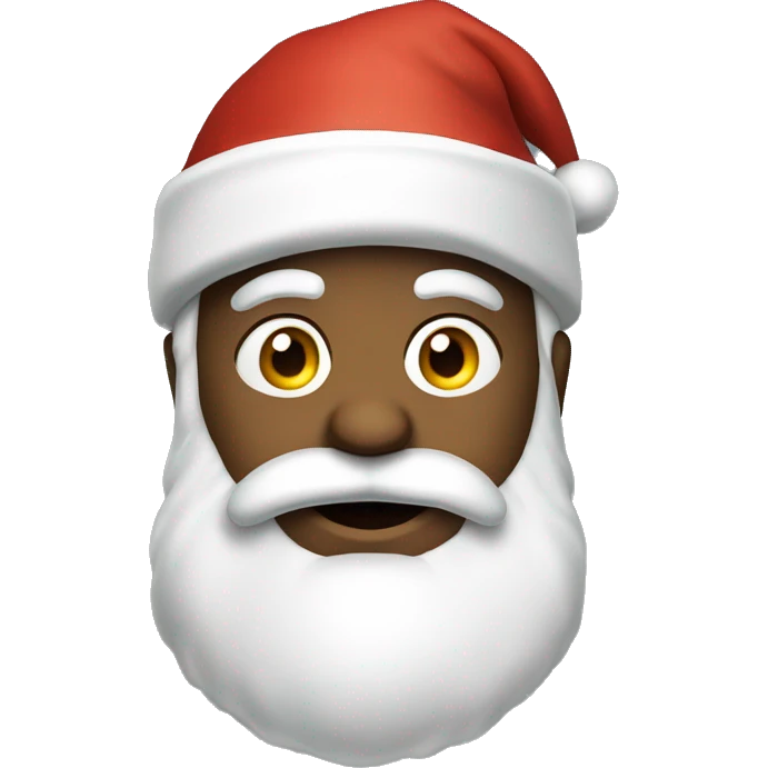 santa claus emoji