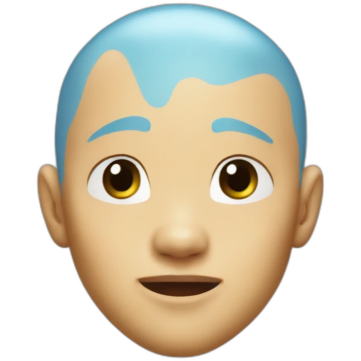 Avatar Aang emoji