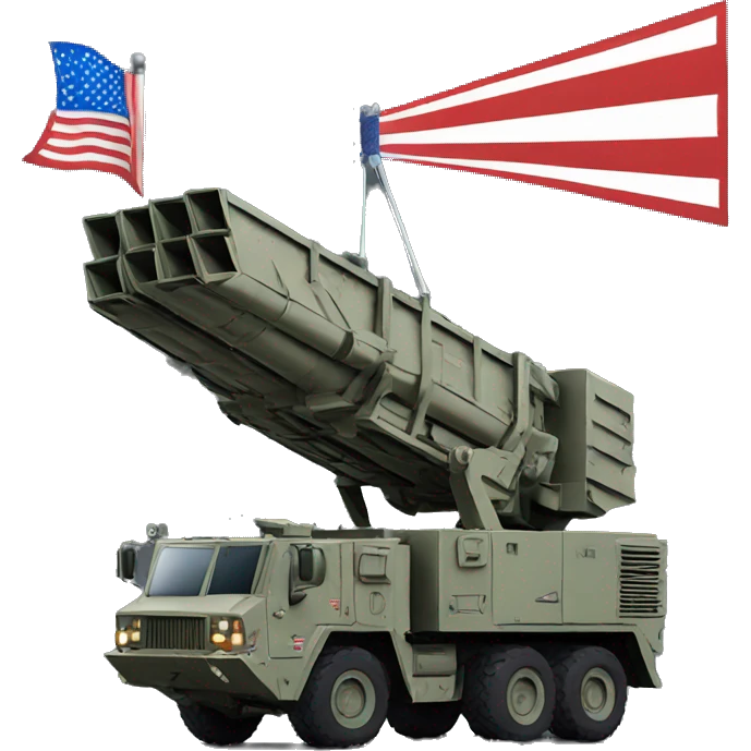 patriot missile launcher emoji