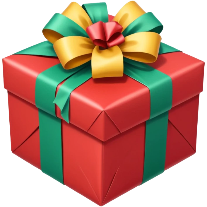 cadeau de noel emoji