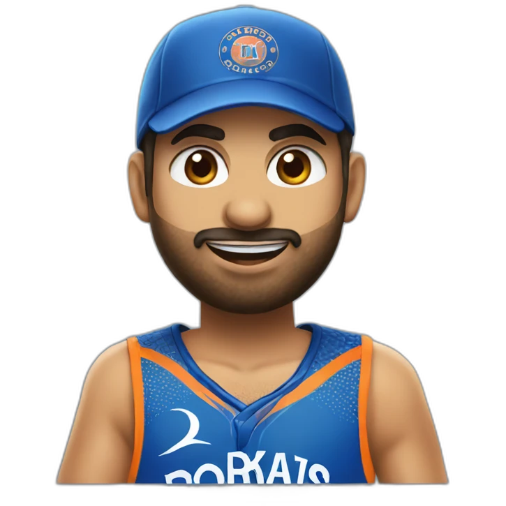 Rohit Sharma emoji
