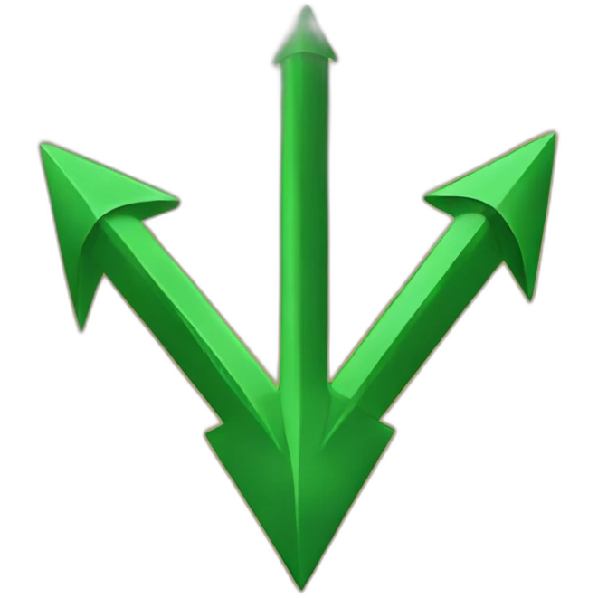 arrow in box emoji