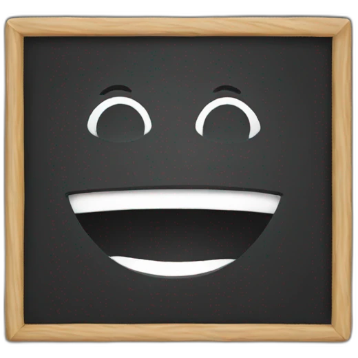black board emoji