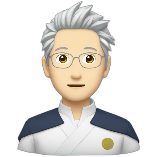 Satoru gojo emoji