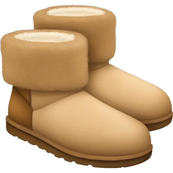 ugg slippers emoji