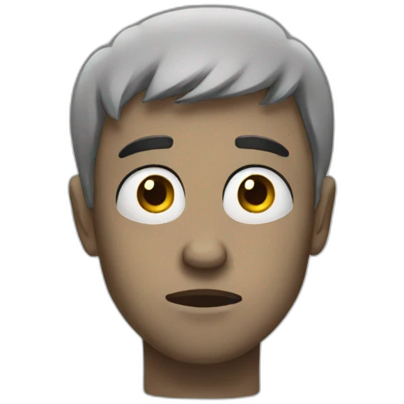 sad emoji