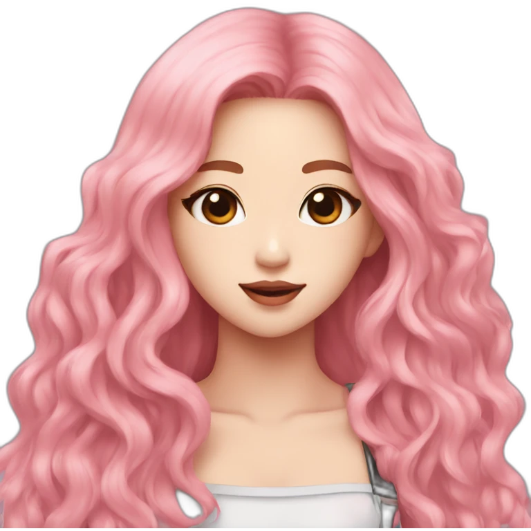 blackpink rose emoji