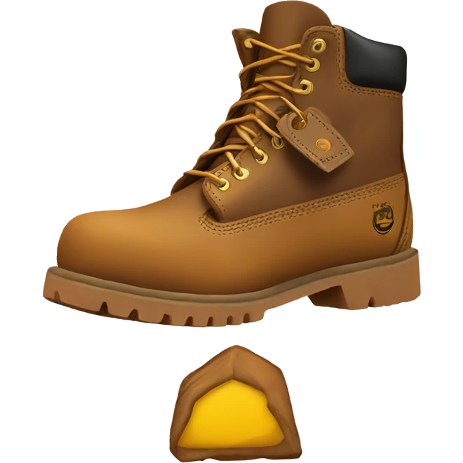 Timberlands  emoji