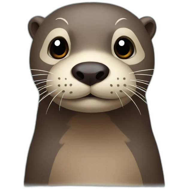 Otter emoji