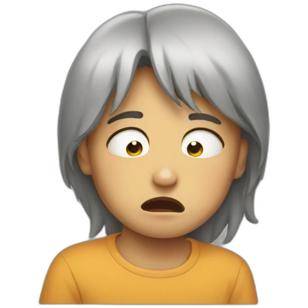 crying sitty emoji