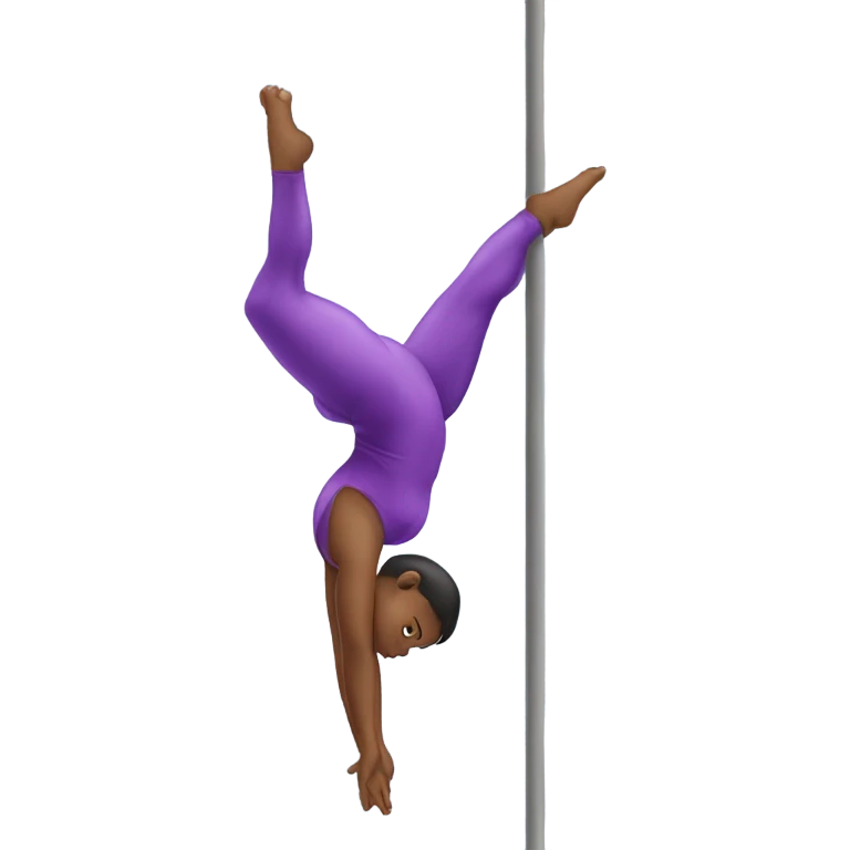 Pole dancer emoji