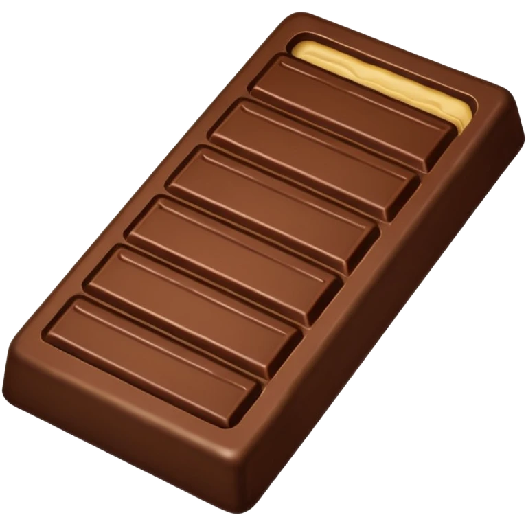 chocolate bar emoji