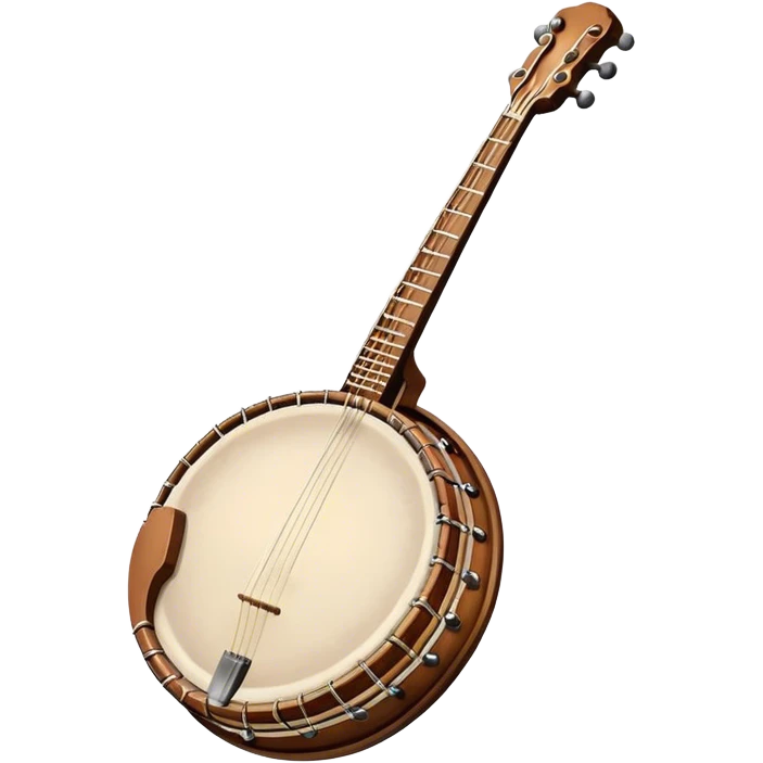 Banjo emoji