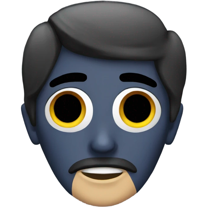 The darkling emoji