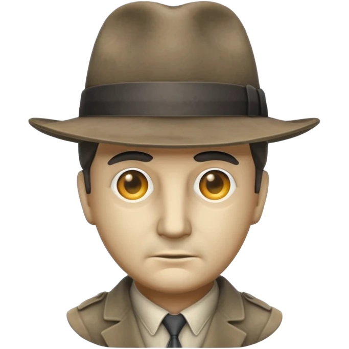 🗿🕵️ emoji